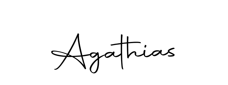 Once you've used our free online signature maker to create your best signature Autography-DOLnW style, it's time to enjoy all of the benefits that Agathias name signing documents. Agathias signature style 10 images and pictures png