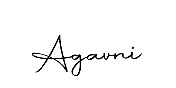 You should practise on your own different ways (Autography-DOLnW) to write your name (Agavni) in signature. don't let someone else do it for you. Agavni signature style 10 images and pictures png