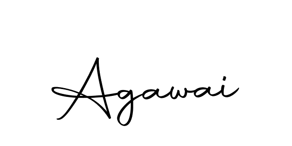 Agawai stylish signature style. Best Handwritten Sign (Autography-DOLnW) for my name. Handwritten Signature Collection Ideas for my name Agawai. Agawai signature style 10 images and pictures png