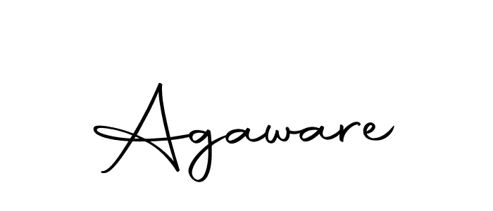 Make a beautiful signature design for name Agaware. Use this online signature maker to create a handwritten signature for free. Agaware signature style 10 images and pictures png