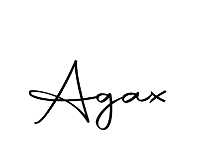 Also we have Agax name is the best signature style. Create professional handwritten signature collection using Autography-DOLnW autograph style. Agax signature style 10 images and pictures png
