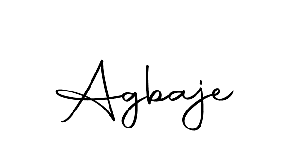 Make a beautiful signature design for name Agbaje. Use this online signature maker to create a handwritten signature for free. Agbaje signature style 10 images and pictures png