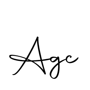 How to make Agc name signature. Use Autography-DOLnW style for creating short signs online. This is the latest handwritten sign. Agc signature style 10 images and pictures png