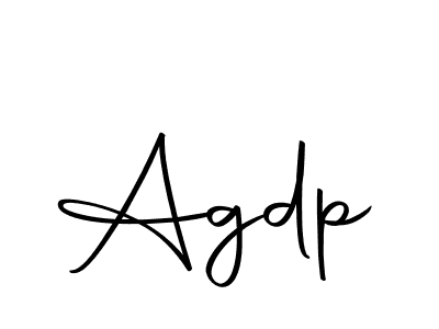 Also we have Agdp name is the best signature style. Create professional handwritten signature collection using Autography-DOLnW autograph style. Agdp signature style 10 images and pictures png