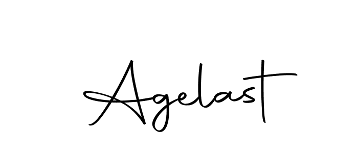 Use a signature maker to create a handwritten signature online. With this signature software, you can design (Autography-DOLnW) your own signature for name Agelast. Agelast signature style 10 images and pictures png