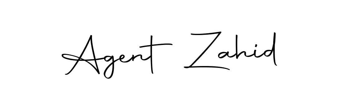 The best way (Autography-DOLnW) to make a short signature is to pick only two or three words in your name. The name Agent Zahid include a total of six letters. For converting this name. Agent Zahid signature style 10 images and pictures png