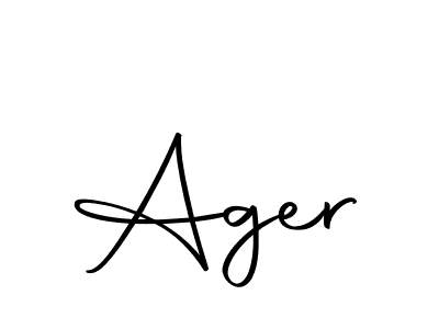 Use a signature maker to create a handwritten signature online. With this signature software, you can design (Autography-DOLnW) your own signature for name Ager. Ager signature style 10 images and pictures png