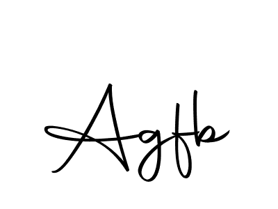 Here are the top 10 professional signature styles for the name Agfb. These are the best autograph styles you can use for your name. Agfb signature style 10 images and pictures png