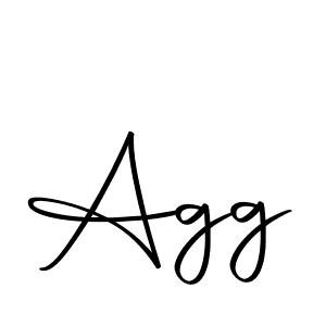 Create a beautiful signature design for name Agg. With this signature (Autography-DOLnW) fonts, you can make a handwritten signature for free. Agg signature style 10 images and pictures png