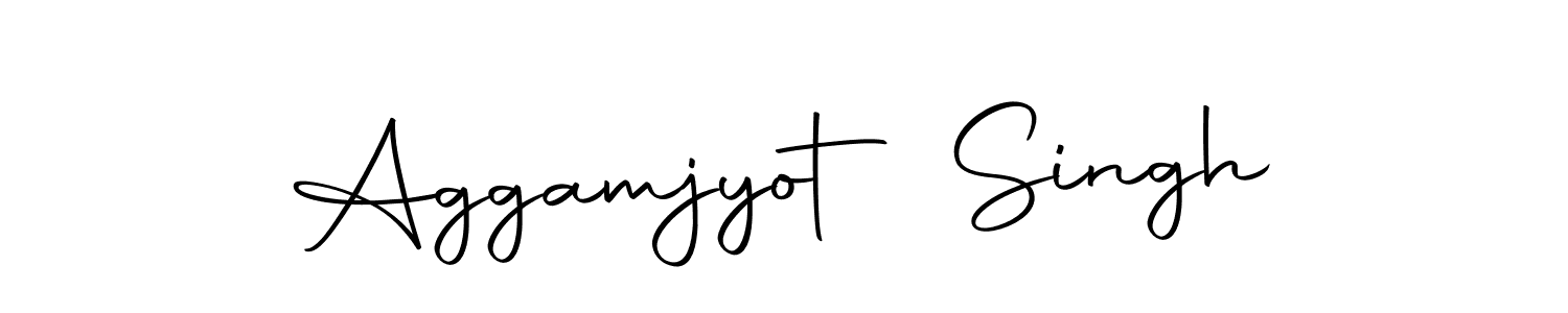 This is the best signature style for the Aggamjyot Singh name. Also you like these signature font (Autography-DOLnW). Mix name signature. Aggamjyot Singh signature style 10 images and pictures png