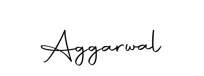 Make a beautiful signature design for name Aggarwal. With this signature (Autography-DOLnW) style, you can create a handwritten signature for free. Aggarwal signature style 10 images and pictures png