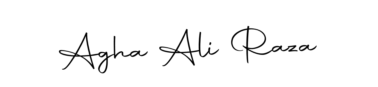 Create a beautiful signature design for name Agha Ali Raza. With this signature (Autography-DOLnW) fonts, you can make a handwritten signature for free. Agha Ali Raza signature style 10 images and pictures png