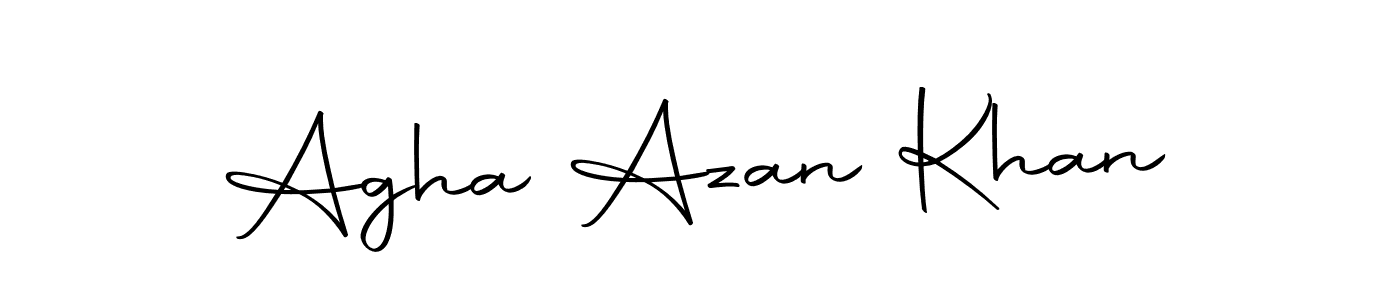Also You can easily find your signature by using the search form. We will create Agha Azan Khan name handwritten signature images for you free of cost using Autography-DOLnW sign style. Agha Azan Khan signature style 10 images and pictures png