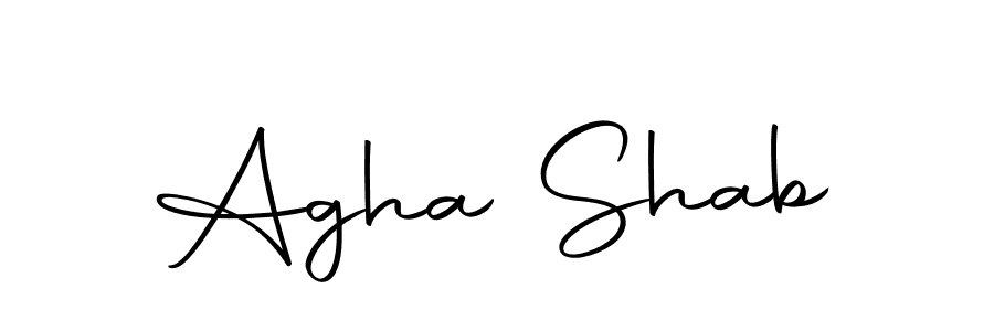 Make a short Agha Shab signature style. Manage your documents anywhere anytime using Autography-DOLnW. Create and add eSignatures, submit forms, share and send files easily. Agha Shab signature style 10 images and pictures png