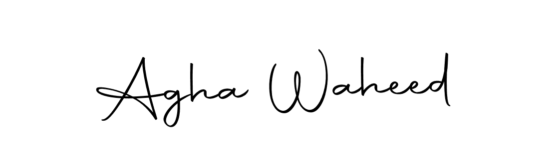 The best way (Autography-DOLnW) to make a short signature is to pick only two or three words in your name. The name Agha Waheed include a total of six letters. For converting this name. Agha Waheed signature style 10 images and pictures png