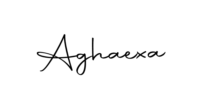 Aghaexa stylish signature style. Best Handwritten Sign (Autography-DOLnW) for my name. Handwritten Signature Collection Ideas for my name Aghaexa. Aghaexa signature style 10 images and pictures png