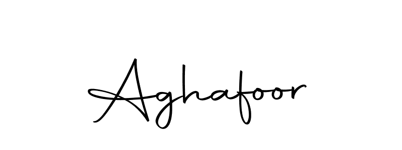 How to make Aghafoor name signature. Use Autography-DOLnW style for creating short signs online. This is the latest handwritten sign. Aghafoor signature style 10 images and pictures png