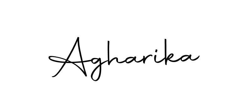 It looks lik you need a new signature style for name Agharika. Design unique handwritten (Autography-DOLnW) signature with our free signature maker in just a few clicks. Agharika signature style 10 images and pictures png