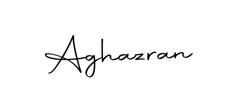 Create a beautiful signature design for name Aghazran. With this signature (Autography-DOLnW) fonts, you can make a handwritten signature for free. Aghazran signature style 10 images and pictures png