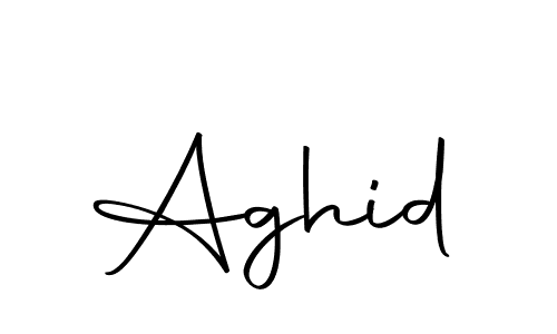 Here are the top 10 professional signature styles for the name Aghid. These are the best autograph styles you can use for your name. Aghid signature style 10 images and pictures png