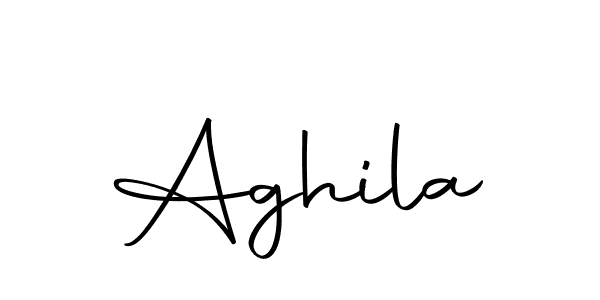 Similarly Autography-DOLnW is the best handwritten signature design. Signature creator online .You can use it as an online autograph creator for name Aghila. Aghila signature style 10 images and pictures png