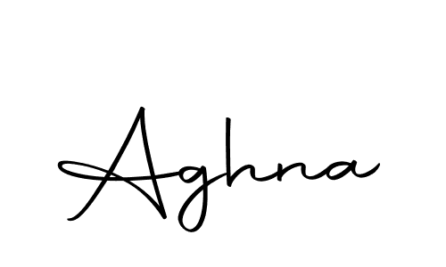 Create a beautiful signature design for name Aghna. With this signature (Autography-DOLnW) fonts, you can make a handwritten signature for free. Aghna signature style 10 images and pictures png