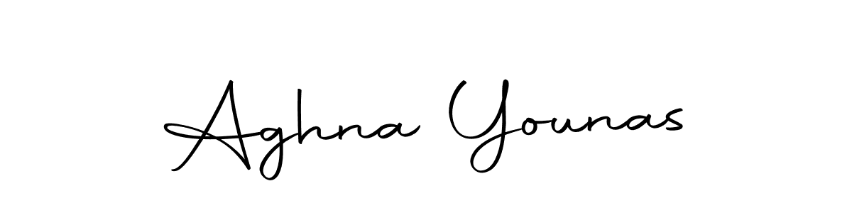 You should practise on your own different ways (Autography-DOLnW) to write your name (Aghna Younas) in signature. don't let someone else do it for you. Aghna Younas signature style 10 images and pictures png