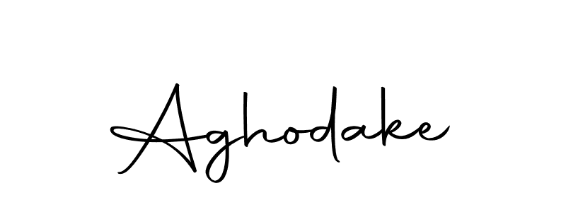 Make a beautiful signature design for name Aghodake. Use this online signature maker to create a handwritten signature for free. Aghodake signature style 10 images and pictures png