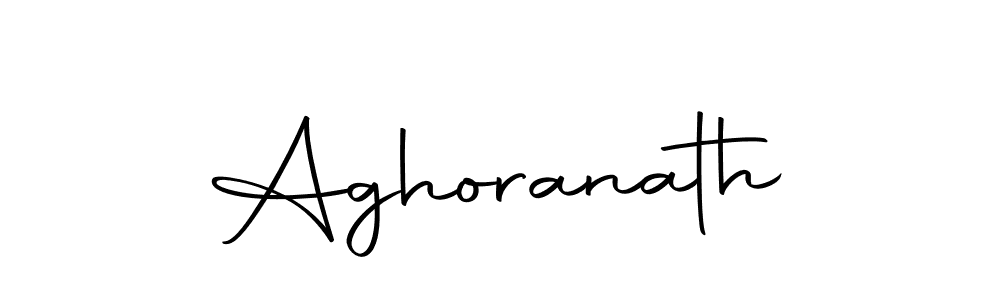 Here are the top 10 professional signature styles for the name Aghoranath. These are the best autograph styles you can use for your name. Aghoranath signature style 10 images and pictures png