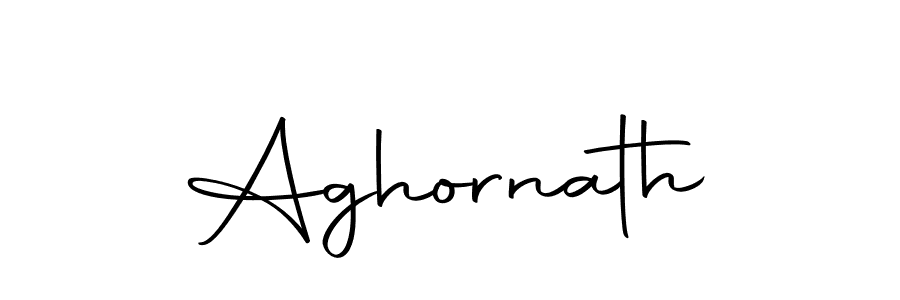 if you are searching for the best signature style for your name Aghornath. so please give up your signature search. here we have designed multiple signature styles  using Autography-DOLnW. Aghornath signature style 10 images and pictures png