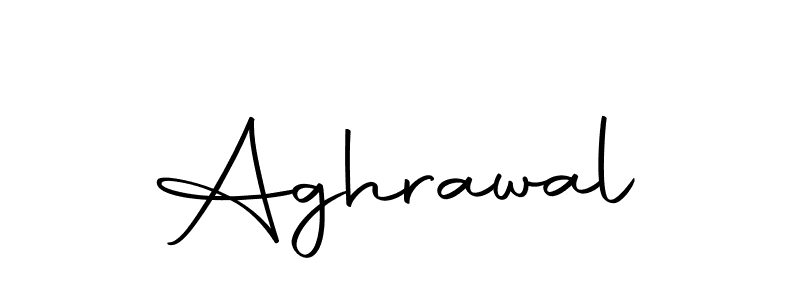 Make a beautiful signature design for name Aghrawal. Use this online signature maker to create a handwritten signature for free. Aghrawal signature style 10 images and pictures png