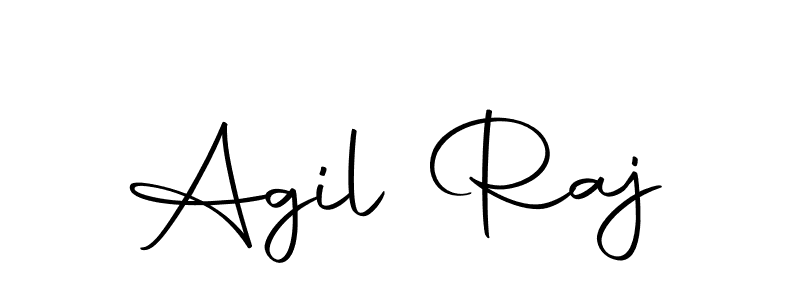 Autography-DOLnW is a professional signature style that is perfect for those who want to add a touch of class to their signature. It is also a great choice for those who want to make their signature more unique. Get Agil Raj name to fancy signature for free. Agil Raj signature style 10 images and pictures png
