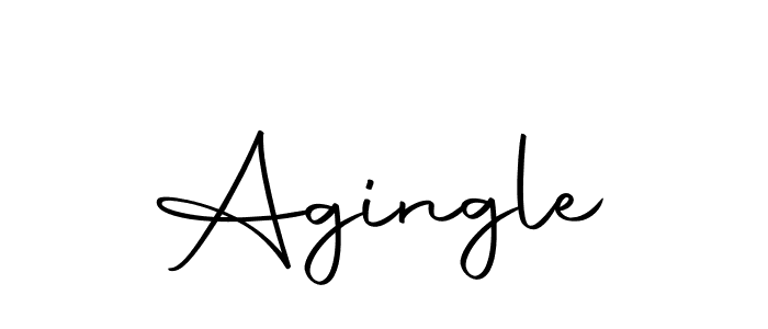 Make a beautiful signature design for name Agingle. Use this online signature maker to create a handwritten signature for free. Agingle signature style 10 images and pictures png