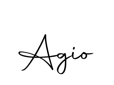 Also we have Agio name is the best signature style. Create professional handwritten signature collection using Autography-DOLnW autograph style. Agio signature style 10 images and pictures png