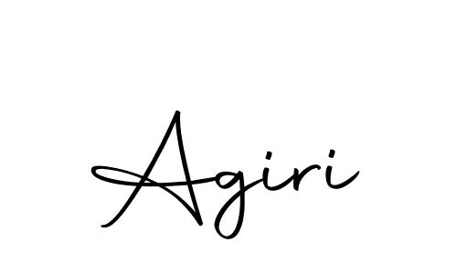 Make a beautiful signature design for name Agiri. With this signature (Autography-DOLnW) style, you can create a handwritten signature for free. Agiri signature style 10 images and pictures png