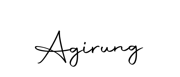 Once you've used our free online signature maker to create your best signature Autography-DOLnW style, it's time to enjoy all of the benefits that Agirung name signing documents. Agirung signature style 10 images and pictures png