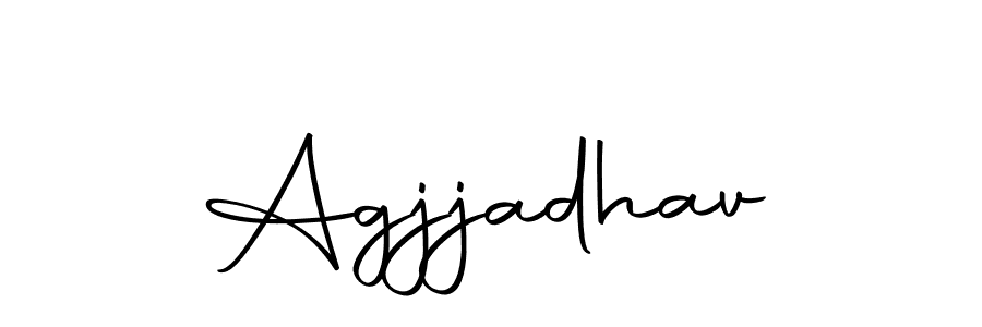 Here are the top 10 professional signature styles for the name Agjjadhav. These are the best autograph styles you can use for your name. Agjjadhav signature style 10 images and pictures png