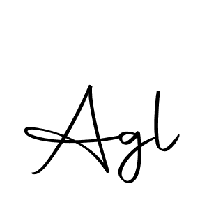 Make a beautiful signature design for name Agl. Use this online signature maker to create a handwritten signature for free. Agl signature style 10 images and pictures png