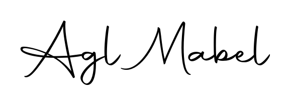 A stylish, flowing autograph style designed for name Agl Mabel using Autography-DOLnW typography. Perfect for digital creative projects. Agl Mabel signature style 10 images and pictures png