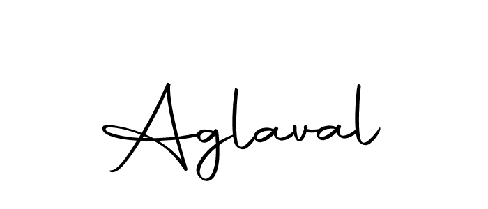 Design your own signature with our free online signature maker. With this signature software, you can create a handwritten (Autography-DOLnW) signature for name Aglaval. Aglaval signature style 10 images and pictures png