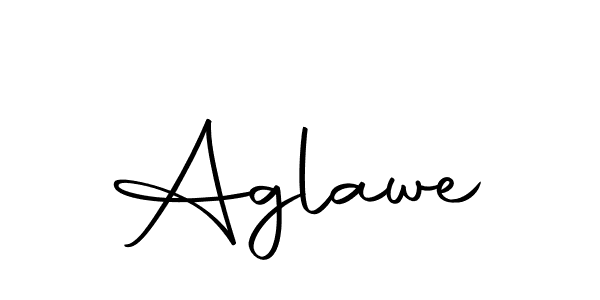Aglawe stylish signature style. Best Handwritten Sign (Autography-DOLnW) for my name. Handwritten Signature Collection Ideas for my name Aglawe. Aglawe signature style 10 images and pictures png