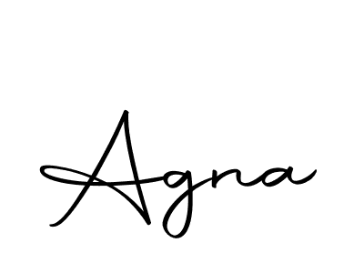 if you are searching for the best signature style for your name Agna. so please give up your signature search. here we have designed multiple signature styles  using Autography-DOLnW. Agna signature style 10 images and pictures png