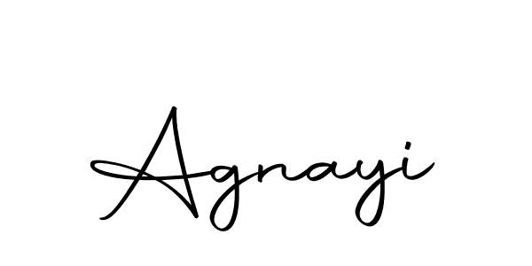Create a beautiful signature design for name Agnayi. With this signature (Autography-DOLnW) fonts, you can make a handwritten signature for free. Agnayi signature style 10 images and pictures png