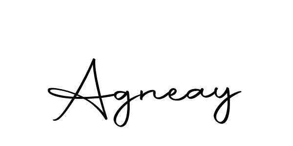 How to make Agneay name signature. Use Autography-DOLnW style for creating short signs online. This is the latest handwritten sign. Agneay signature style 10 images and pictures png