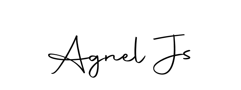 Once you've used our free online signature maker to create your best signature Autography-DOLnW style, it's time to enjoy all of the benefits that Agnel Js name signing documents. Agnel Js signature style 10 images and pictures png