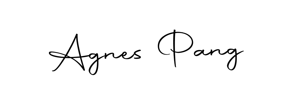 if you are searching for the best signature style for your name Agnes Pang. so please give up your signature search. here we have designed multiple signature styles  using Autography-DOLnW. Agnes Pang signature style 10 images and pictures png