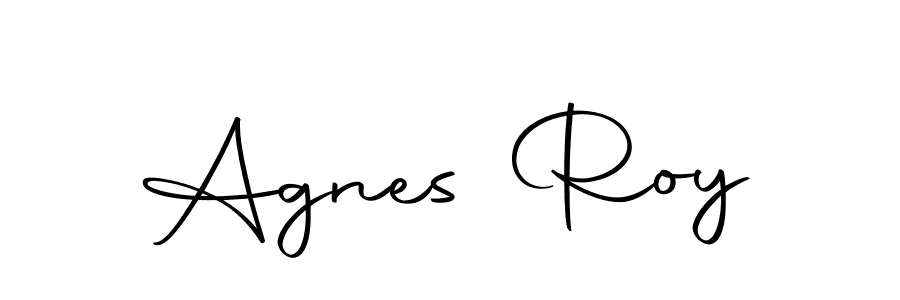 Use a signature maker to create a handwritten signature online. With this signature software, you can design (Autography-DOLnW) your own signature for name Agnes Roy. Agnes Roy signature style 10 images and pictures png