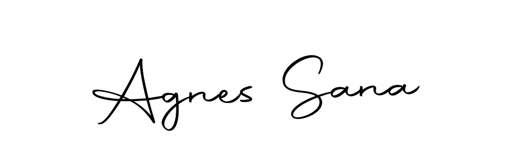 This is the best signature style for the Agnes Sana name. Also you like these signature font (Autography-DOLnW). Mix name signature. Agnes Sana signature style 10 images and pictures png