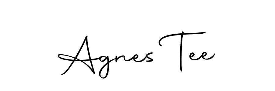 Once you've used our free online signature maker to create your best signature Autography-DOLnW style, it's time to enjoy all of the benefits that Agnes Tee name signing documents. Agnes Tee signature style 10 images and pictures png