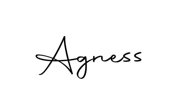 Best and Professional Signature Style for Agness. Autography-DOLnW Best Signature Style Collection. Agness signature style 10 images and pictures png